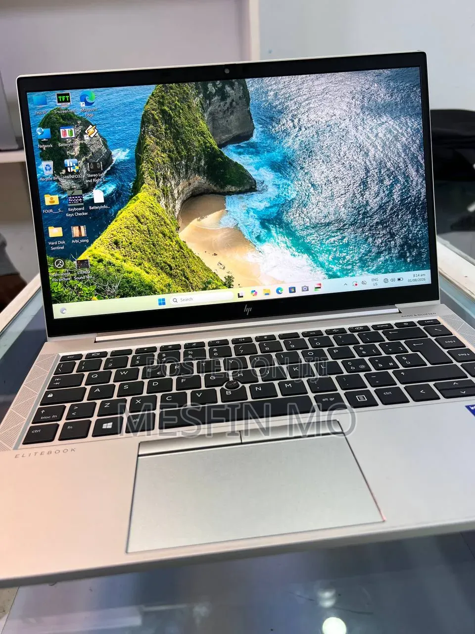 New Laptop HP EliteBook 840 16GB Intel Core i7 SSD 512GB