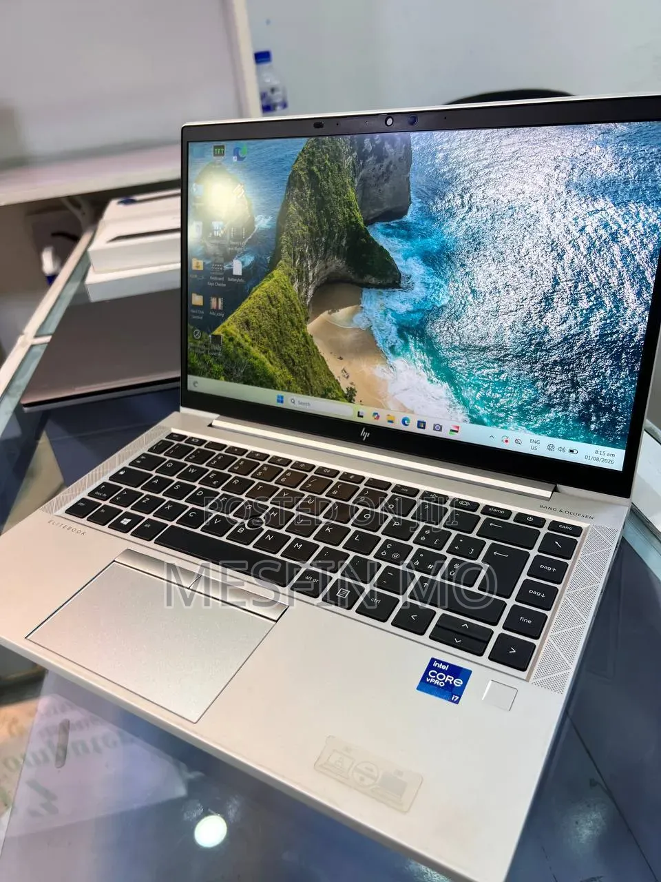 New Laptop HP EliteBook 840 16GB Intel Core i7 SSD 512GB