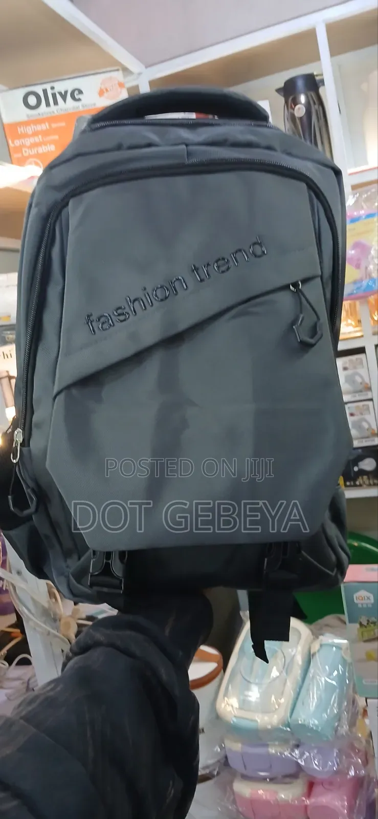 Fashion Trend School Laptop Backpack