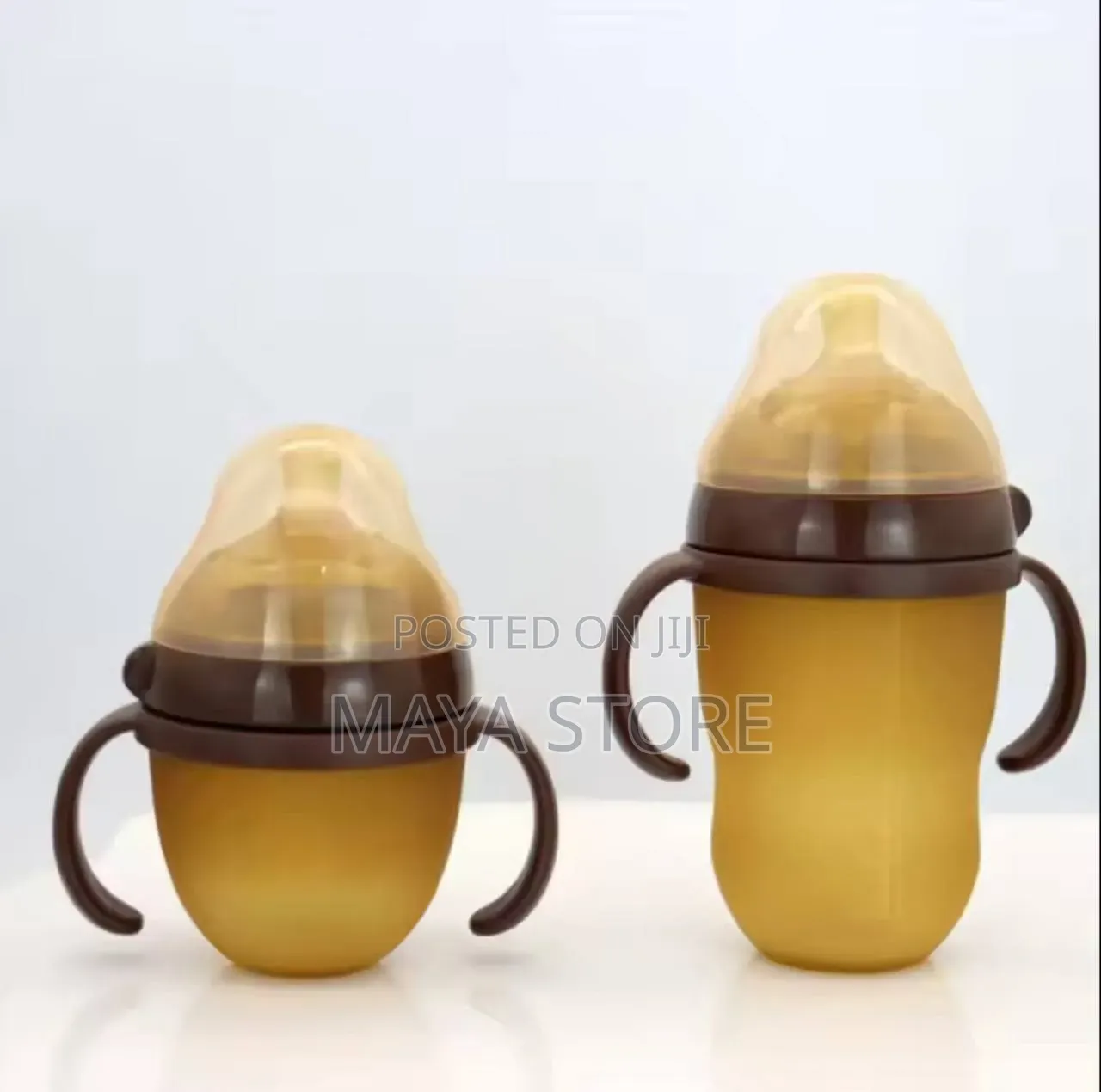 Silicone Baby Bottle Nano 2psc