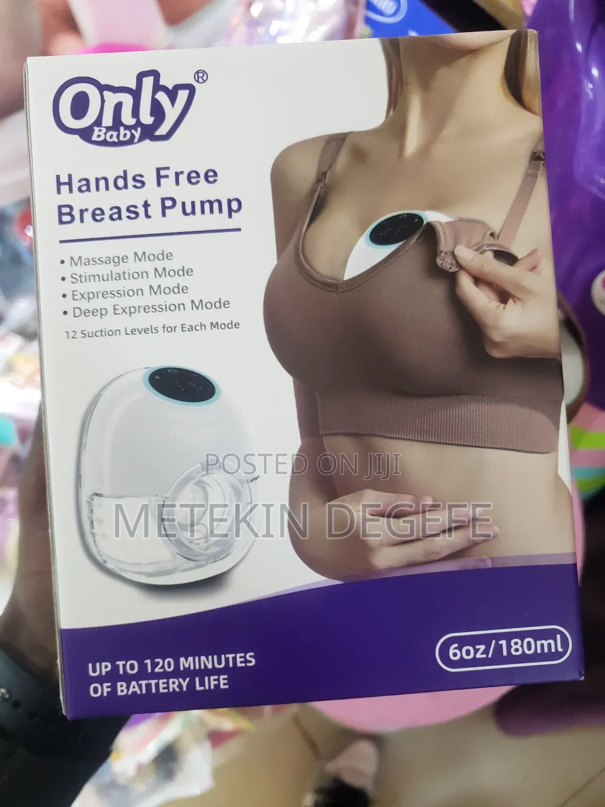 Only Baby Hands Free Breast Pump