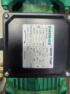 Surface Water Pump
