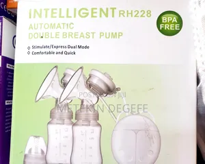 Intelligent Automatic Double Breast Pump