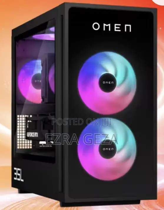 New HP OMEN 35L Gaming Desktop 32GB Intel Core i7 SSD 1T