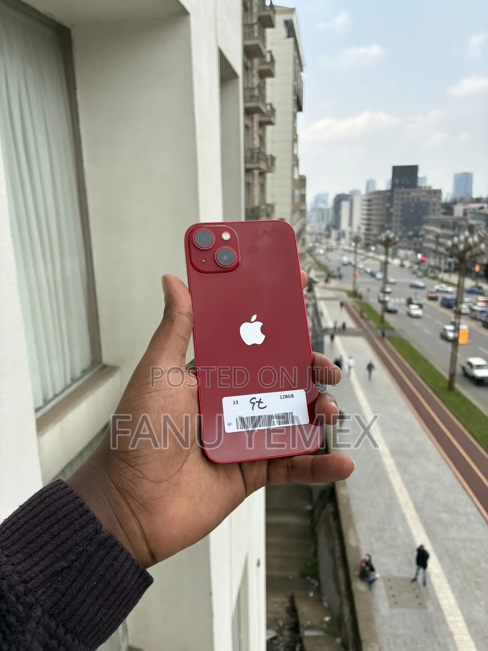 Apple iPhone 13 128 GB Red