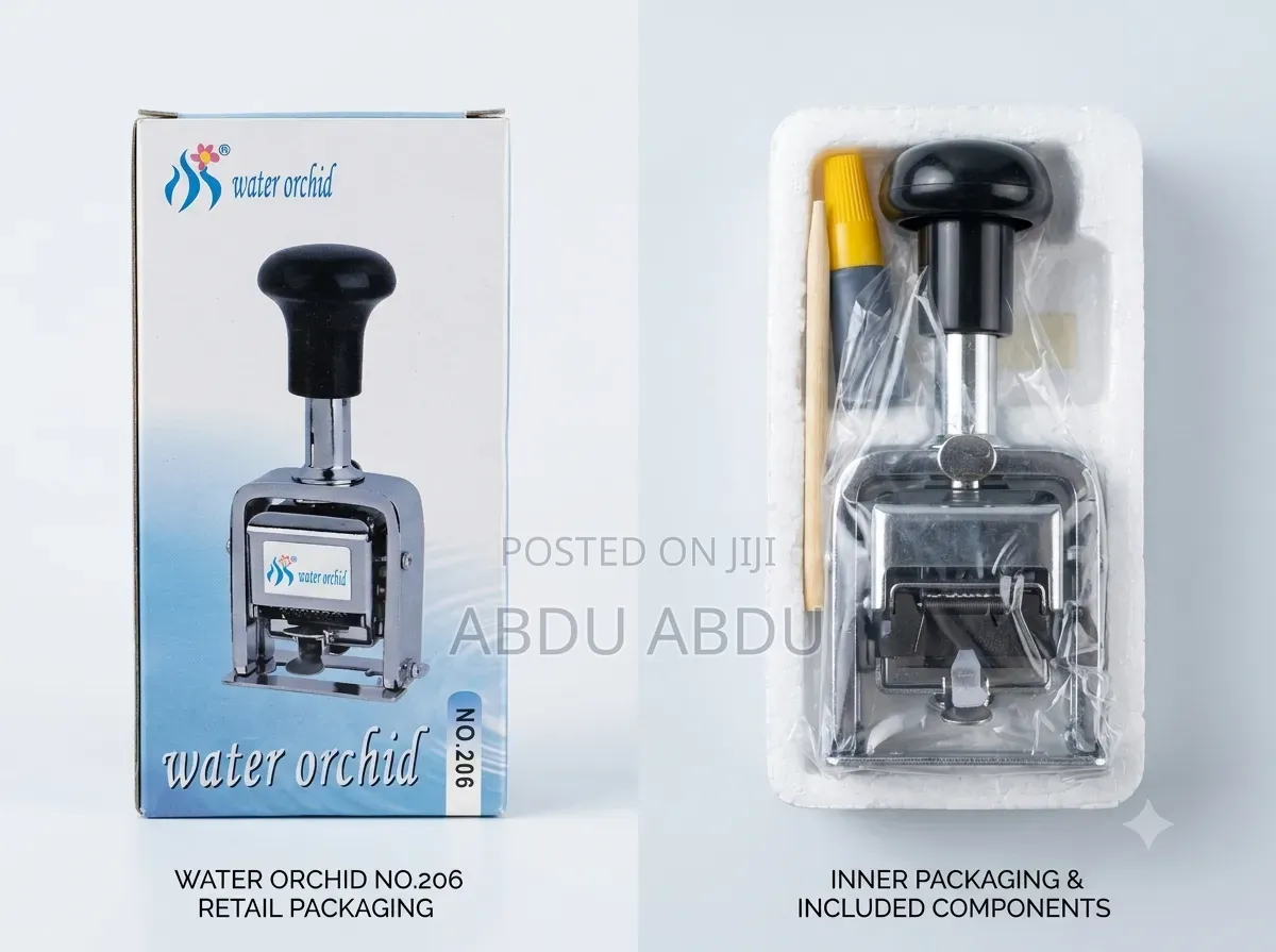 Water Orchid Automatic Numbering Machine (NO.206) ​