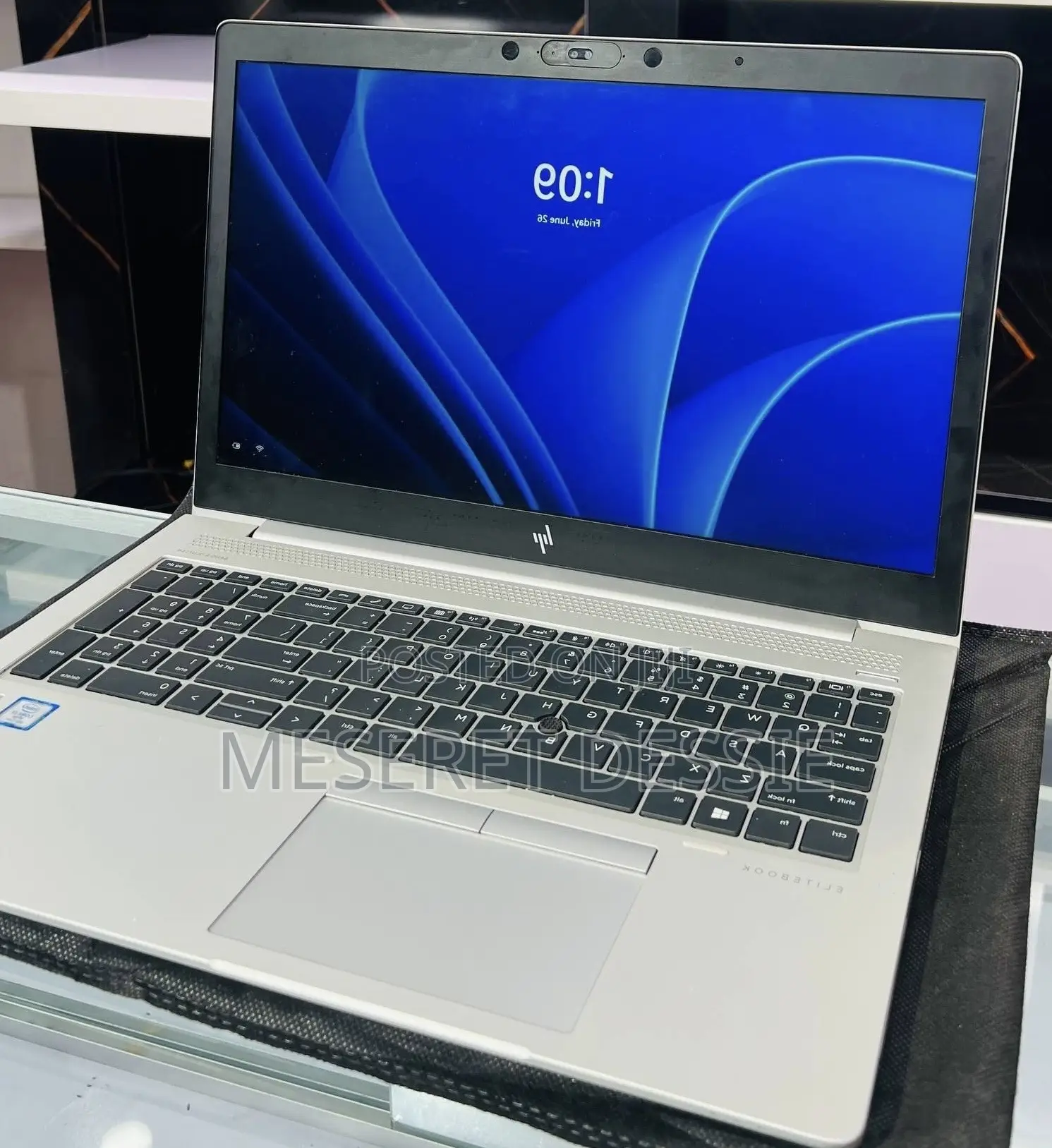 New Laptop HP EliteBook 850 G5 16GB Intel Core i7 SSD 512GB
