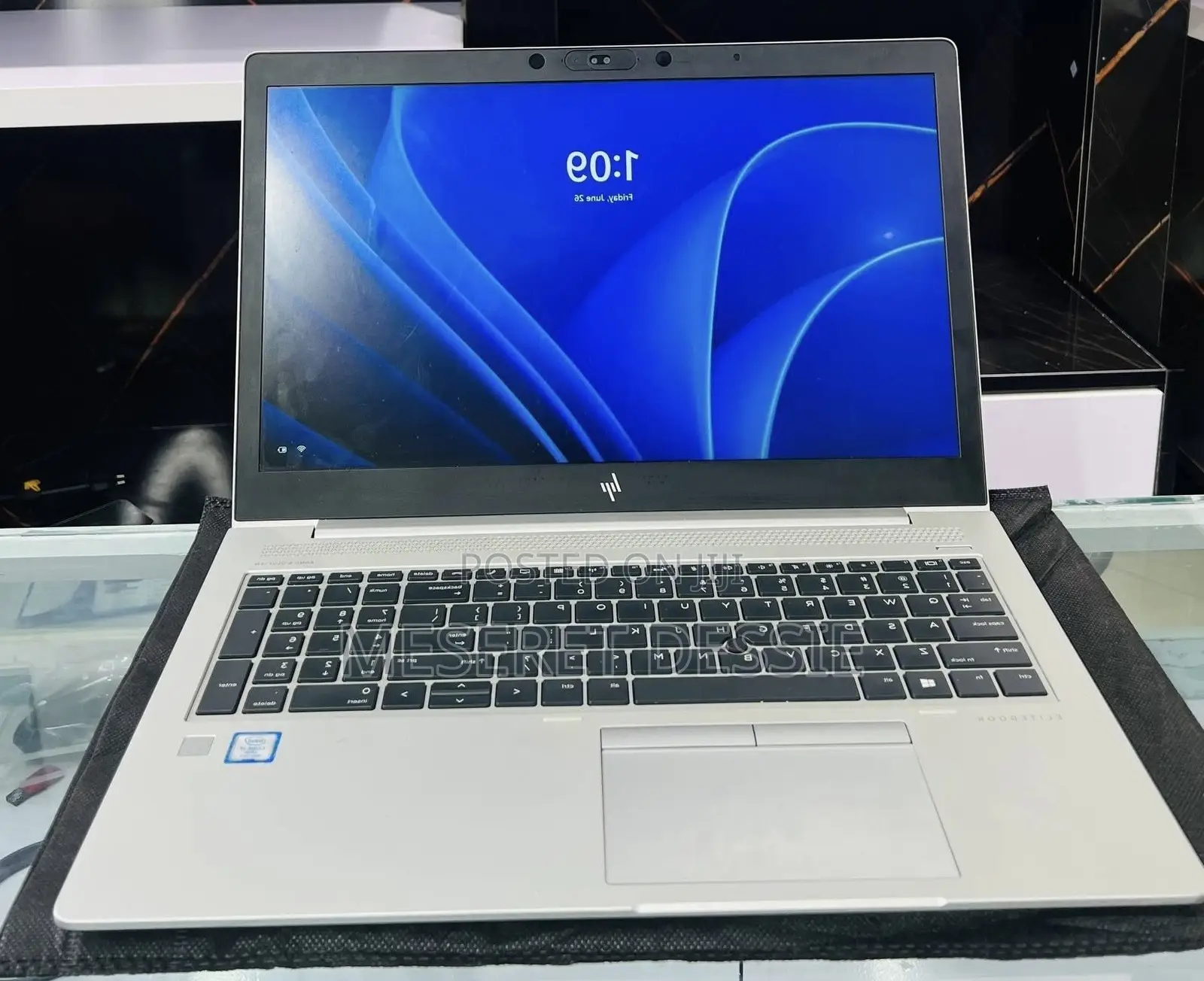 New Laptop HP EliteBook 850 G5 16GB Intel Core i7 SSD 512GB
