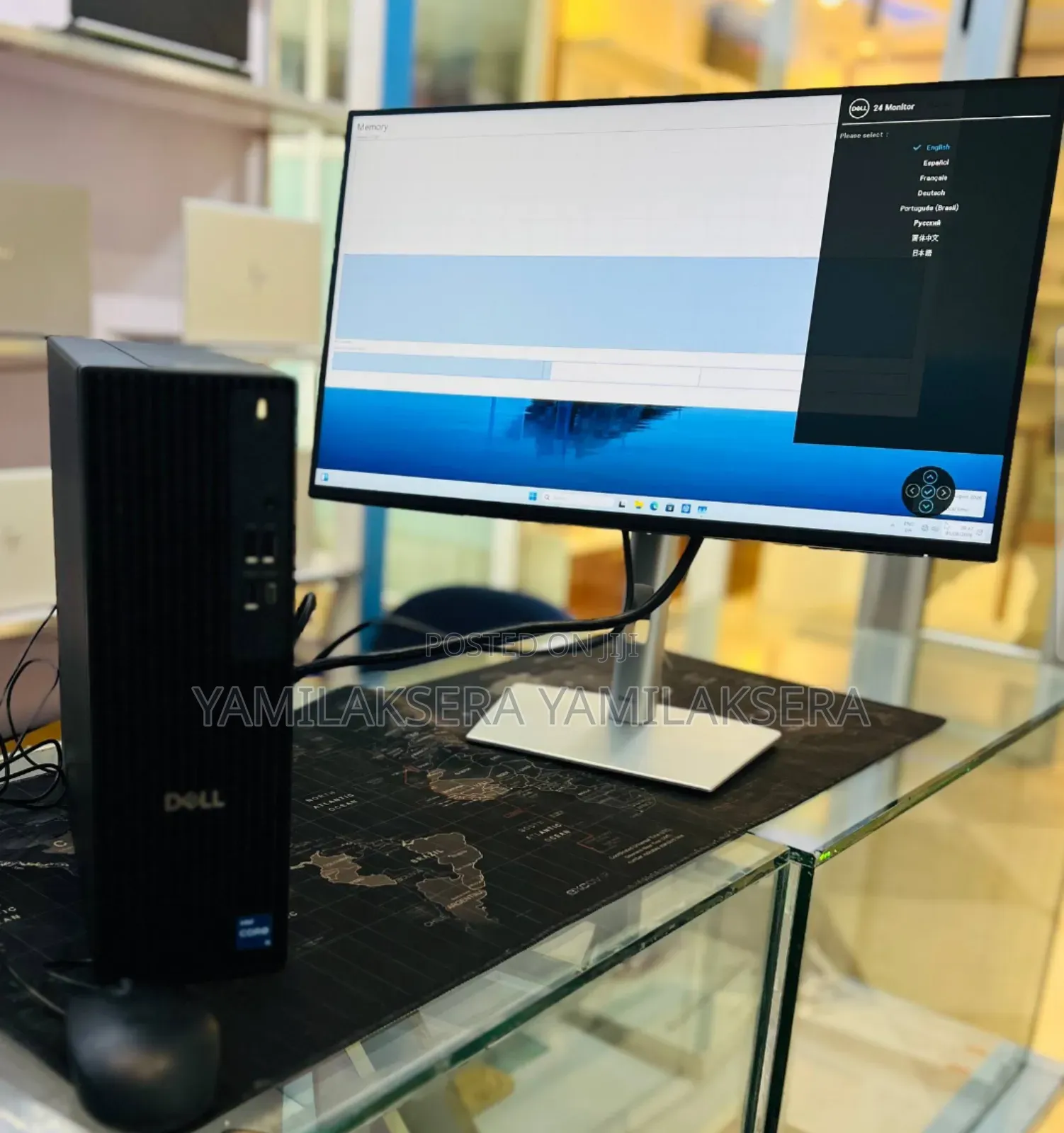 New Dell Pro Slim QCS1250 SFF 8GB Intel Core i5 SSD 512GB
