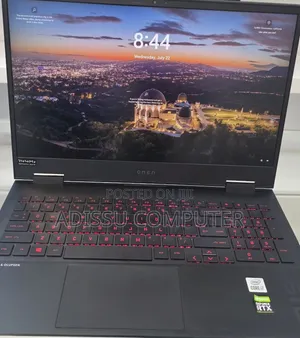 New Laptop HP Omen 15 16GB Intel Core i7 SSD 512GB