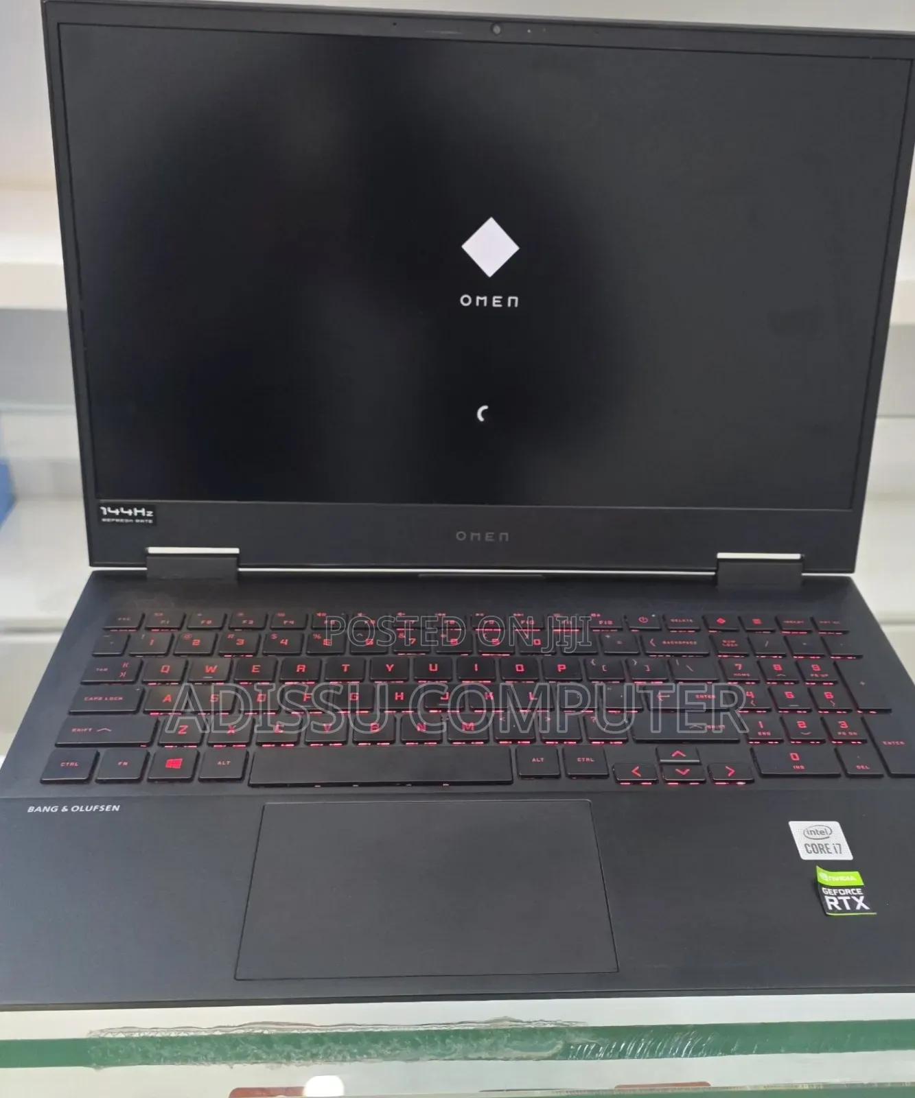 New Laptop HP Omen 15 16GB Intel Core i7 SSD 512GB