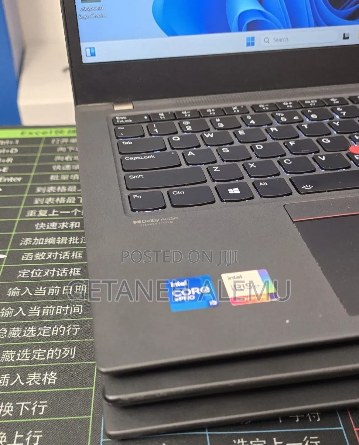 New Laptop Lenovo ThinkPad 13 16GB Intel Core i5 SSD 512GB