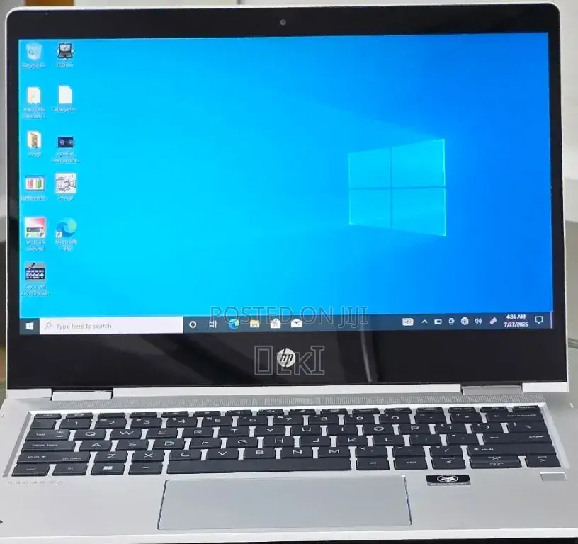 New Laptop HP ProBook x360 435 G8 16GB AMD Ryzen 5 SSD 512GB