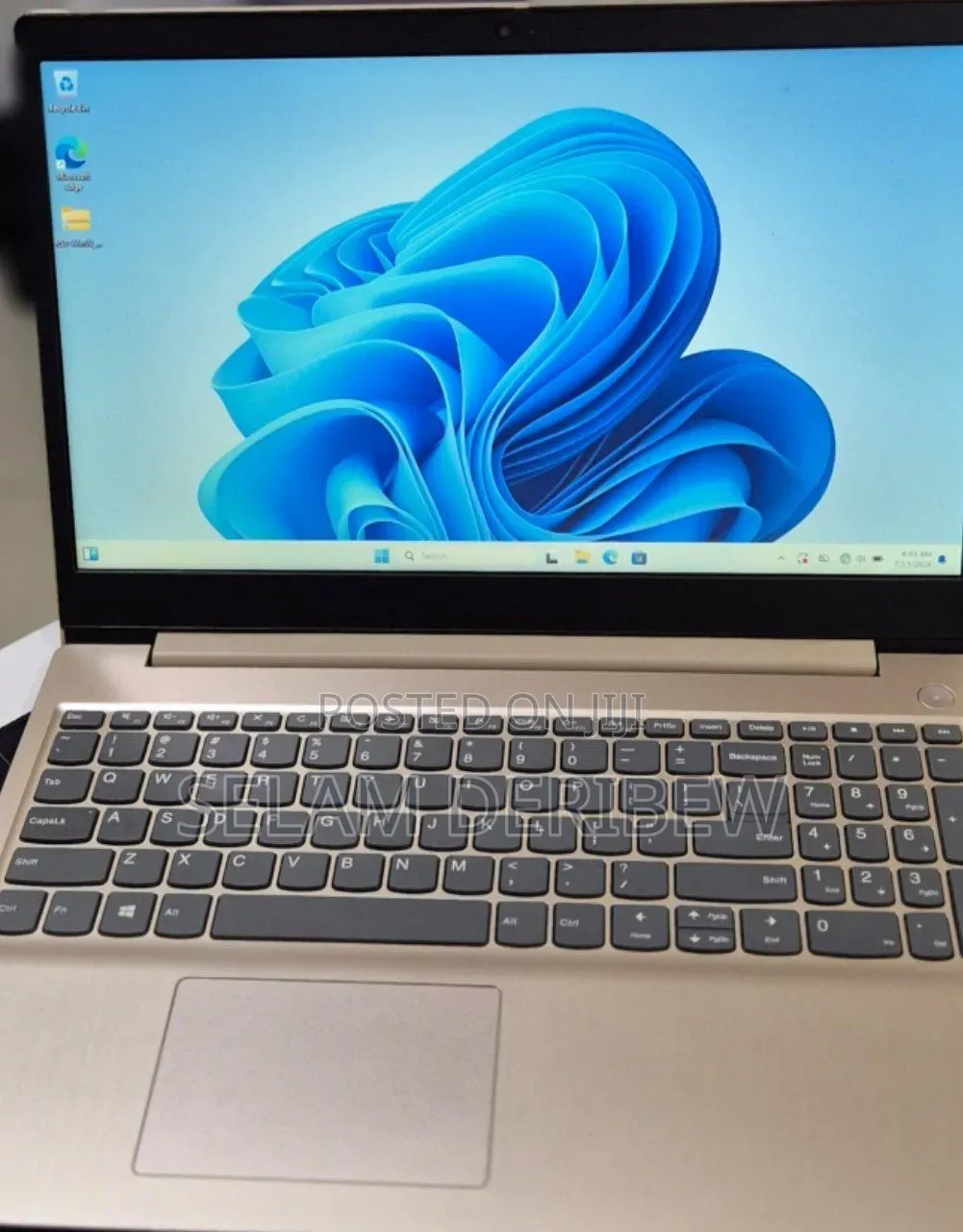 New Laptop Lenovo IdeaPad 1 8GB Intel Core i3 SSD 256GB
