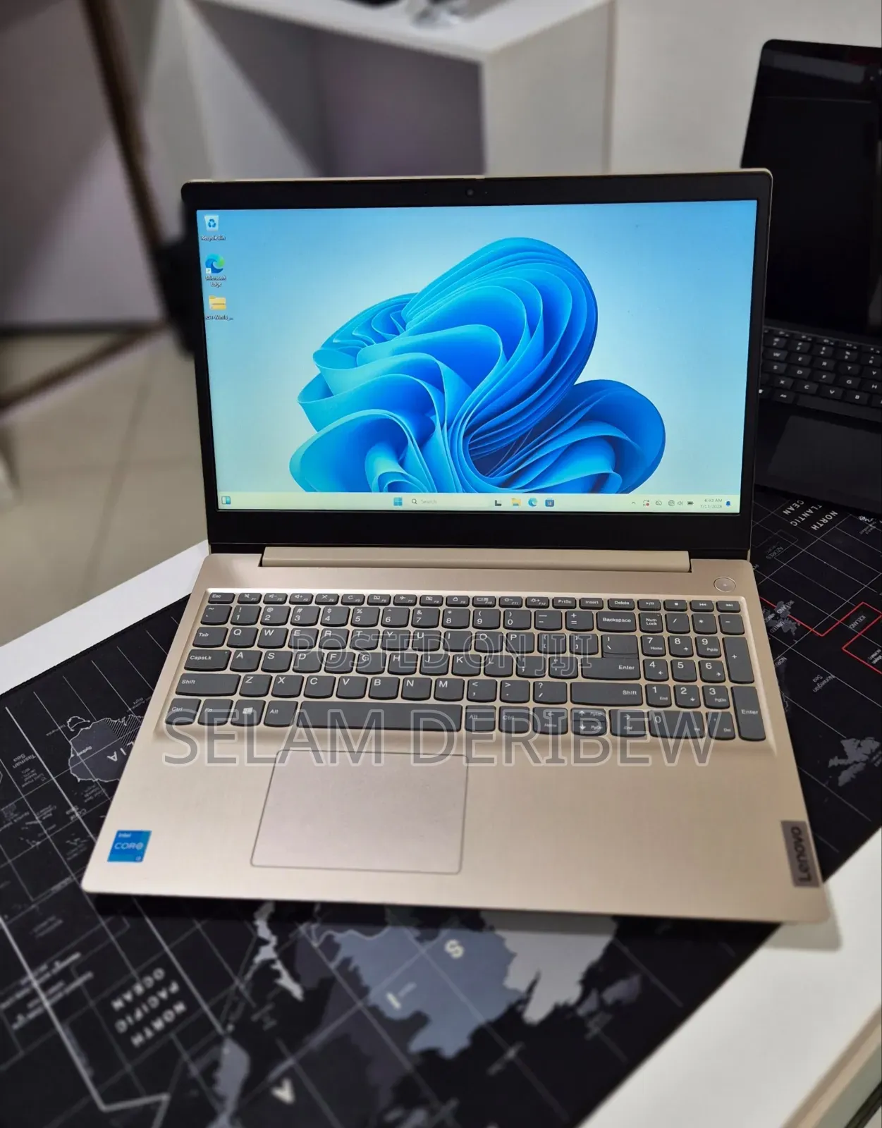 New Laptop Lenovo IdeaPad 1 8GB Intel Core i3 SSD 256GB