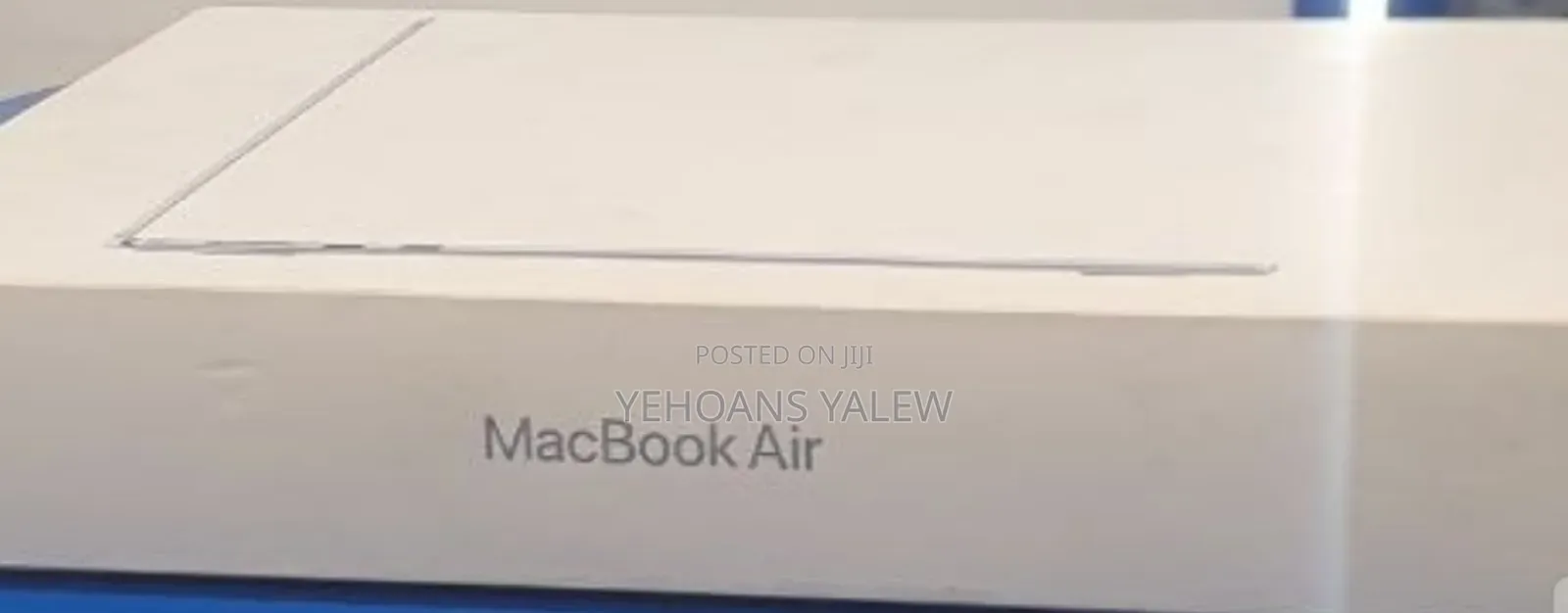 New Laptop Apple MacBook Air 2025 M4 16GB Apple M4 SSD 512GB