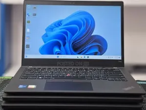 New Laptop Lenovo ThinkPad 13 16GB Intel Core i5 SSD 512GB