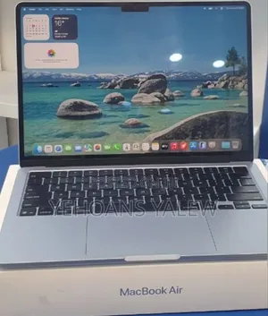 New Laptop Apple MacBook Air 2025 M4 16GB Apple M4 SSD 512GB