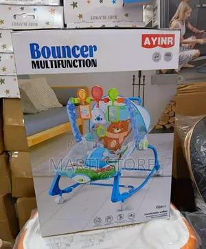 Ayinr 6-in-1 Multifunction Baby Bouncer