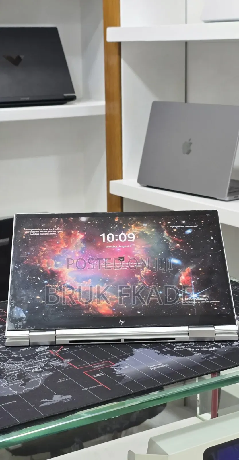 New Laptop HP Envy x360 16GB Intel Core i7 SSD 512GB