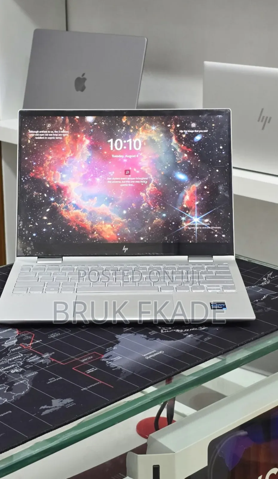 New Laptop HP Envy x360 16GB Intel Core i7 SSD 512GB