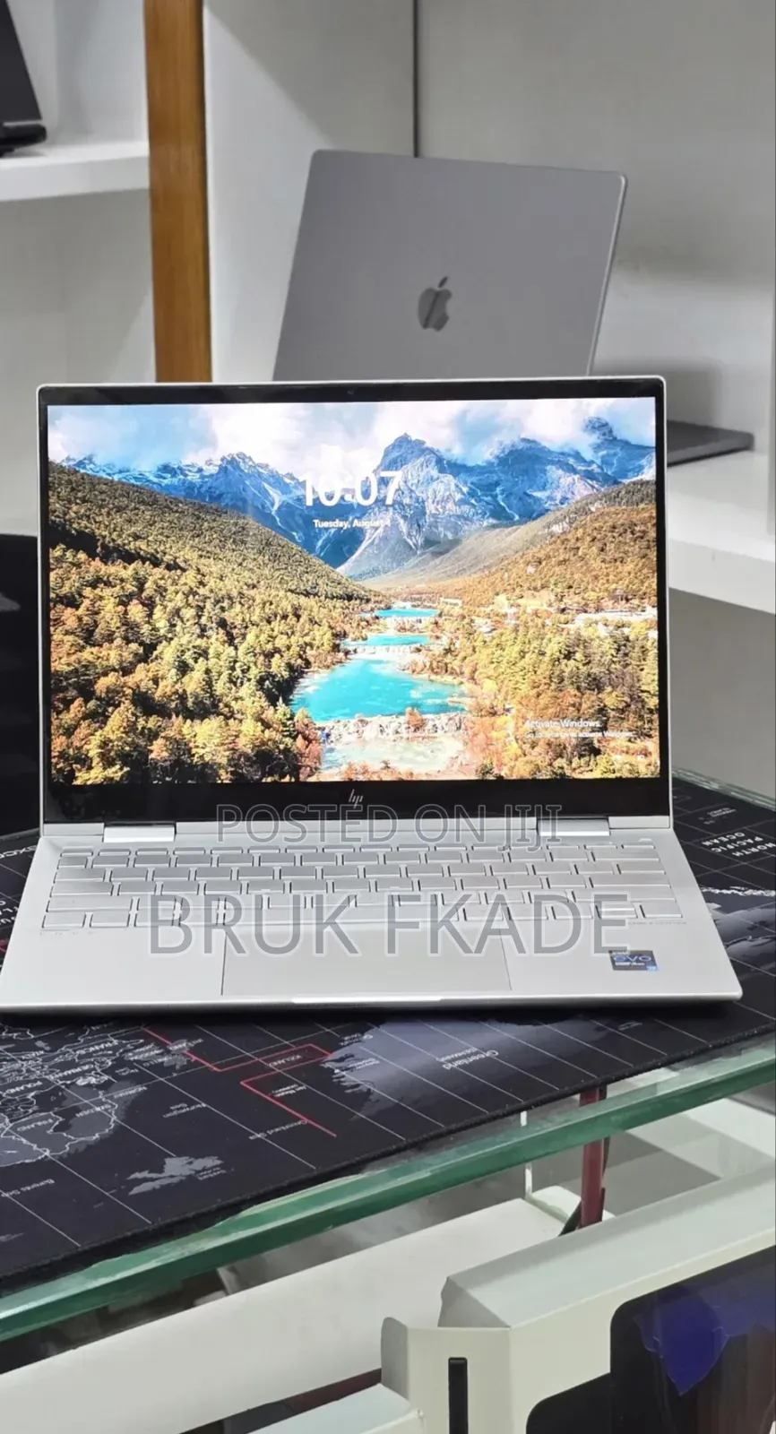 New Laptop HP Envy x360 16GB Intel Core i7 SSD 512GB