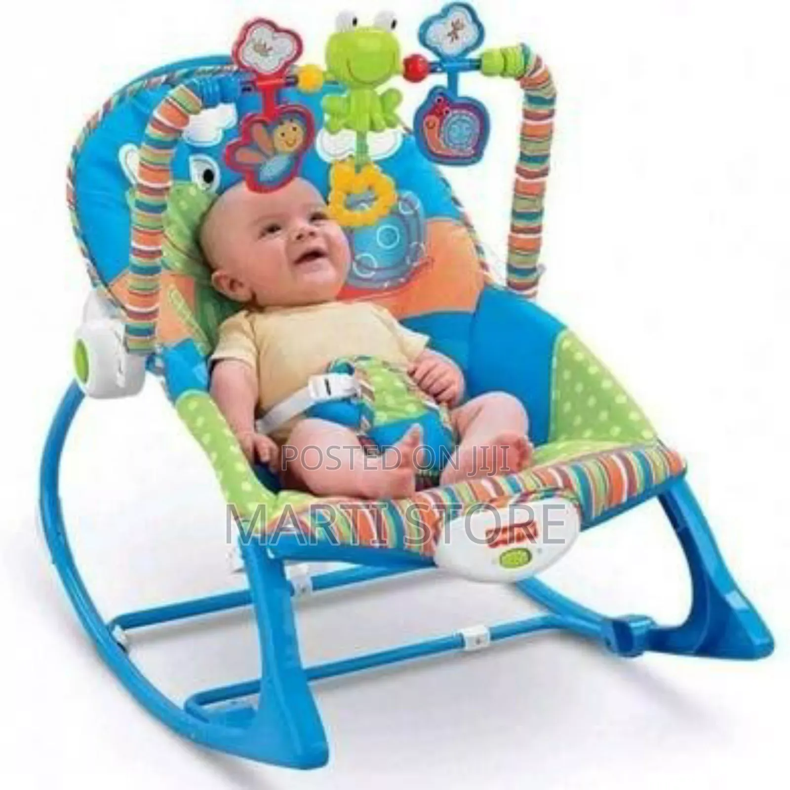 Ayinr 6-in-1 Multifunction Baby Bouncer