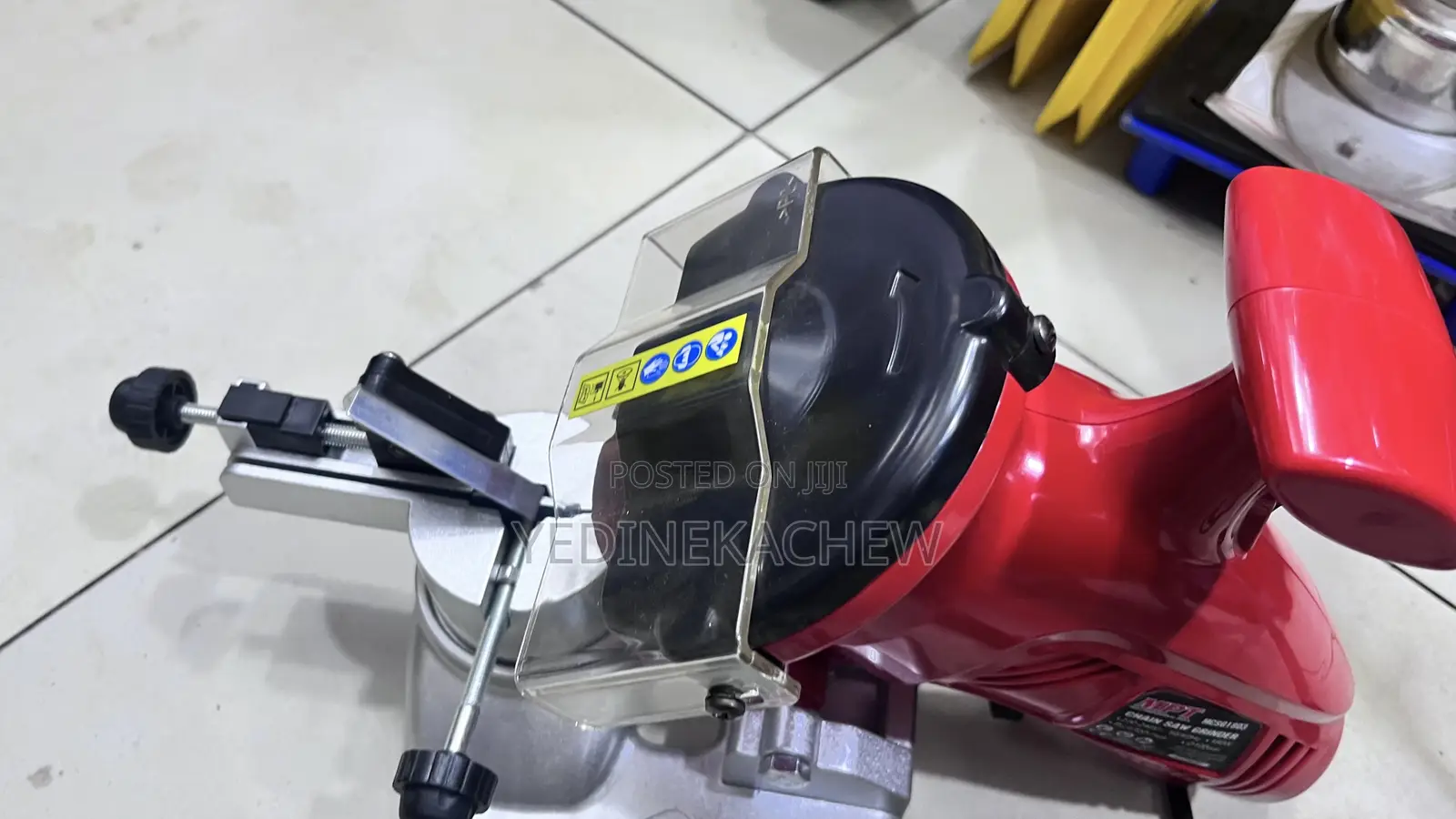 Chain Saw Grinder