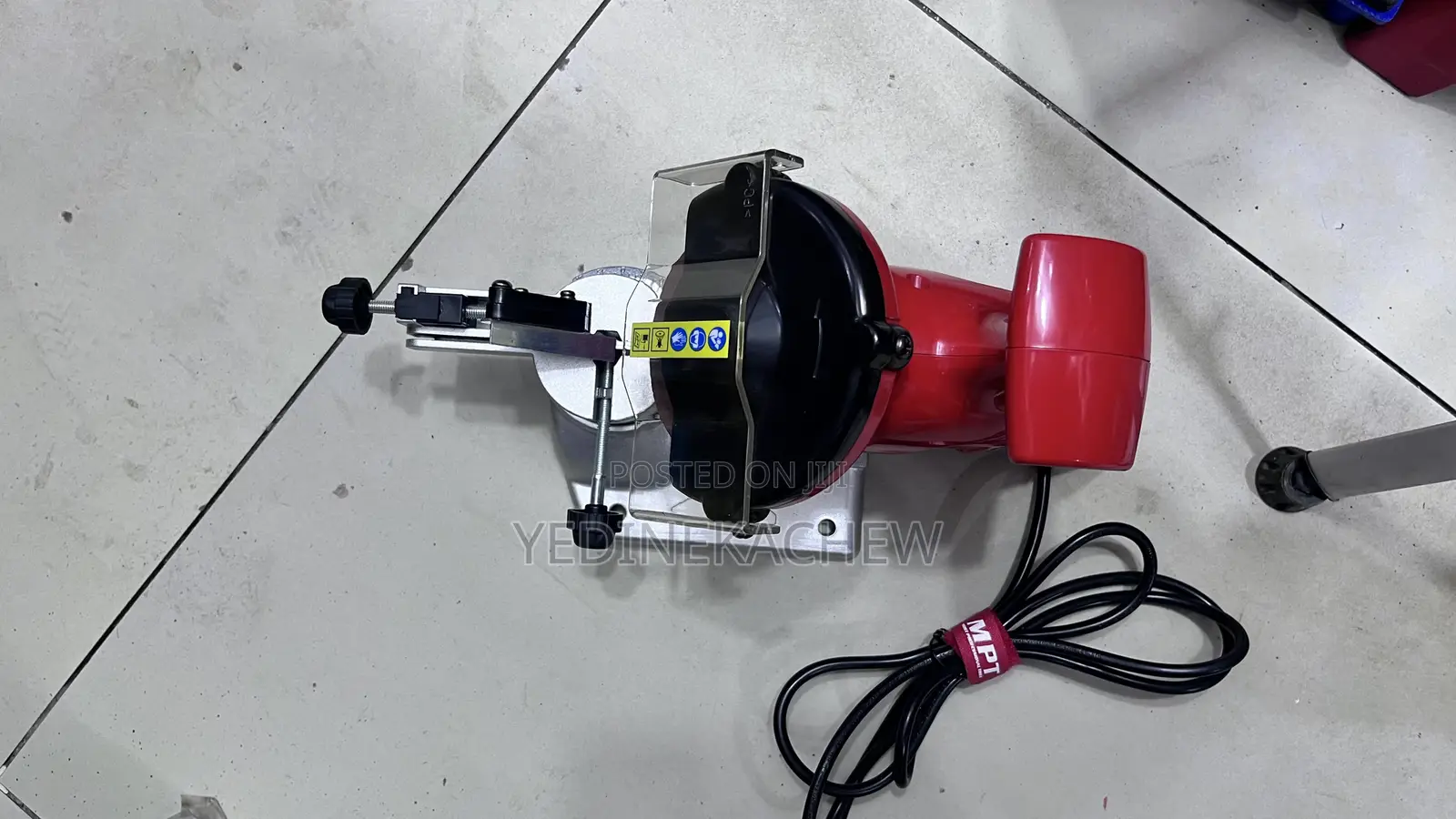 Chain Saw Grinder