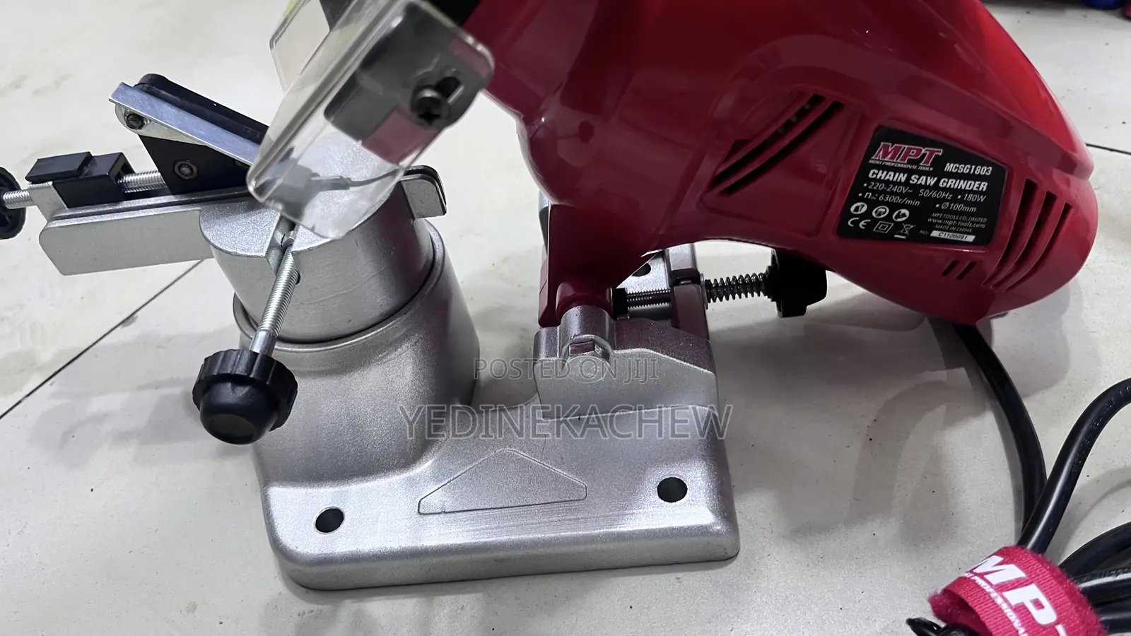 Chain Saw Grinder