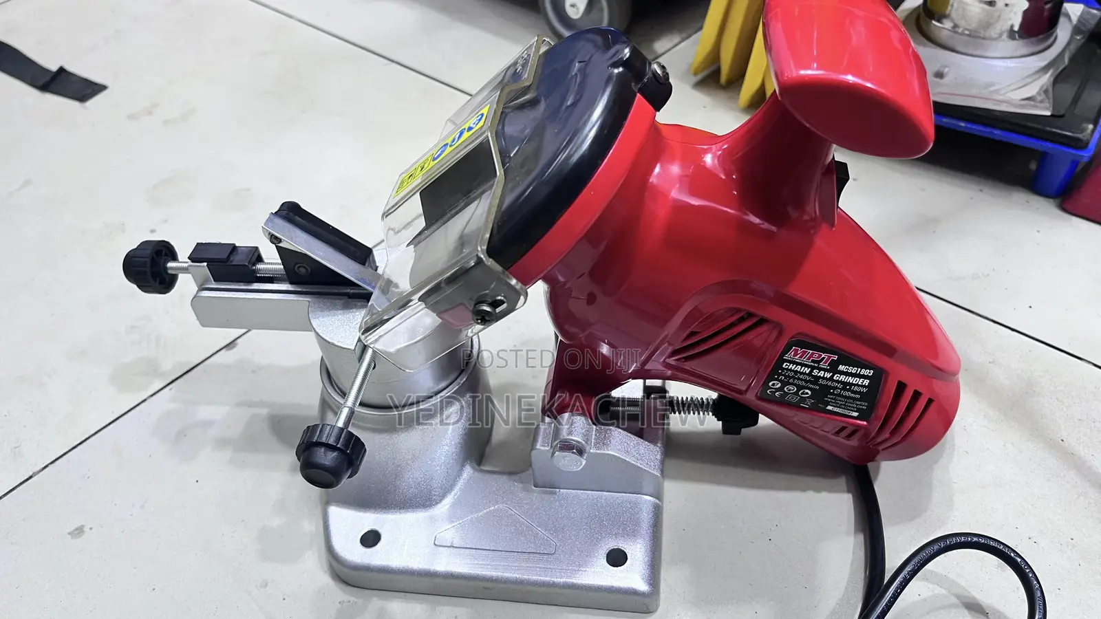 Chain Saw Grinder