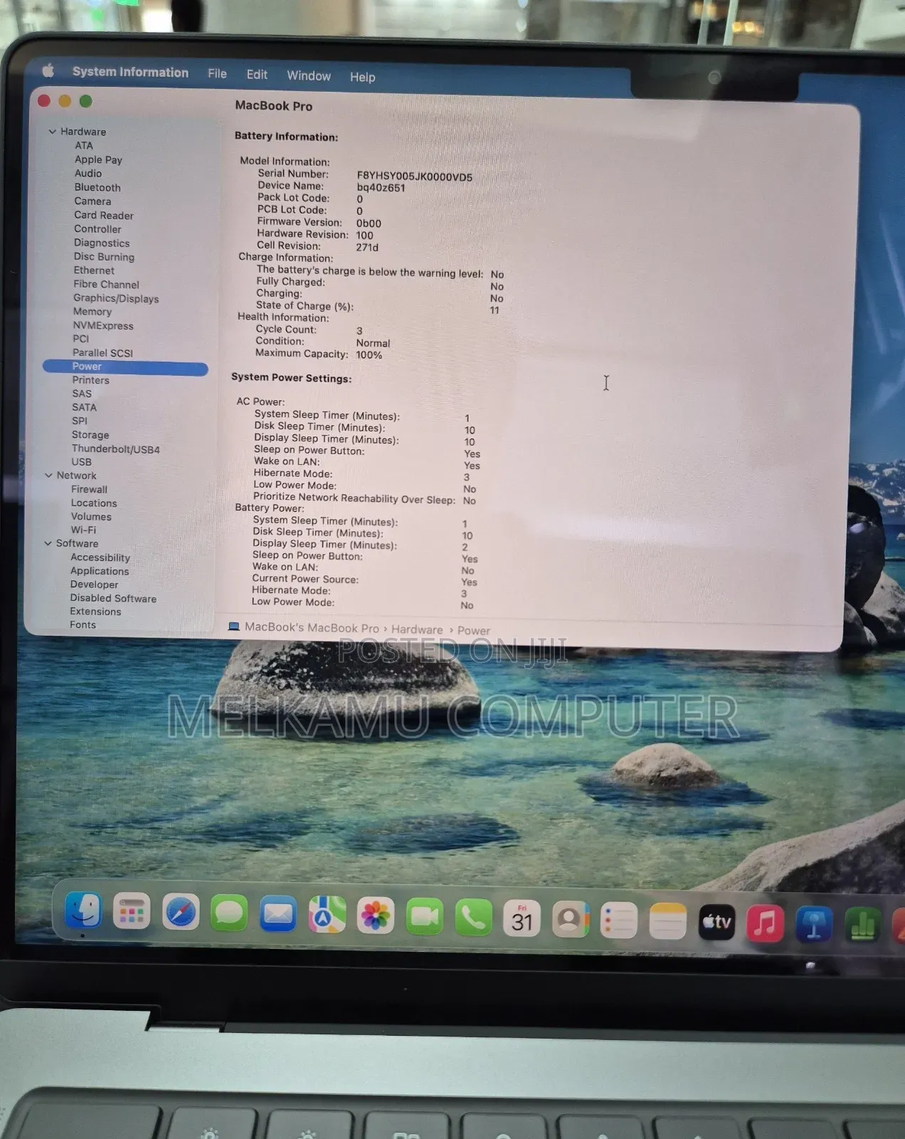 New Laptop Apple MacBook Pro 2025 M5 16GB Apple M5 SSD 1T