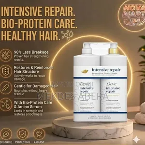 Dove Intensive Repair Twin Pump Pack (1L X 2)