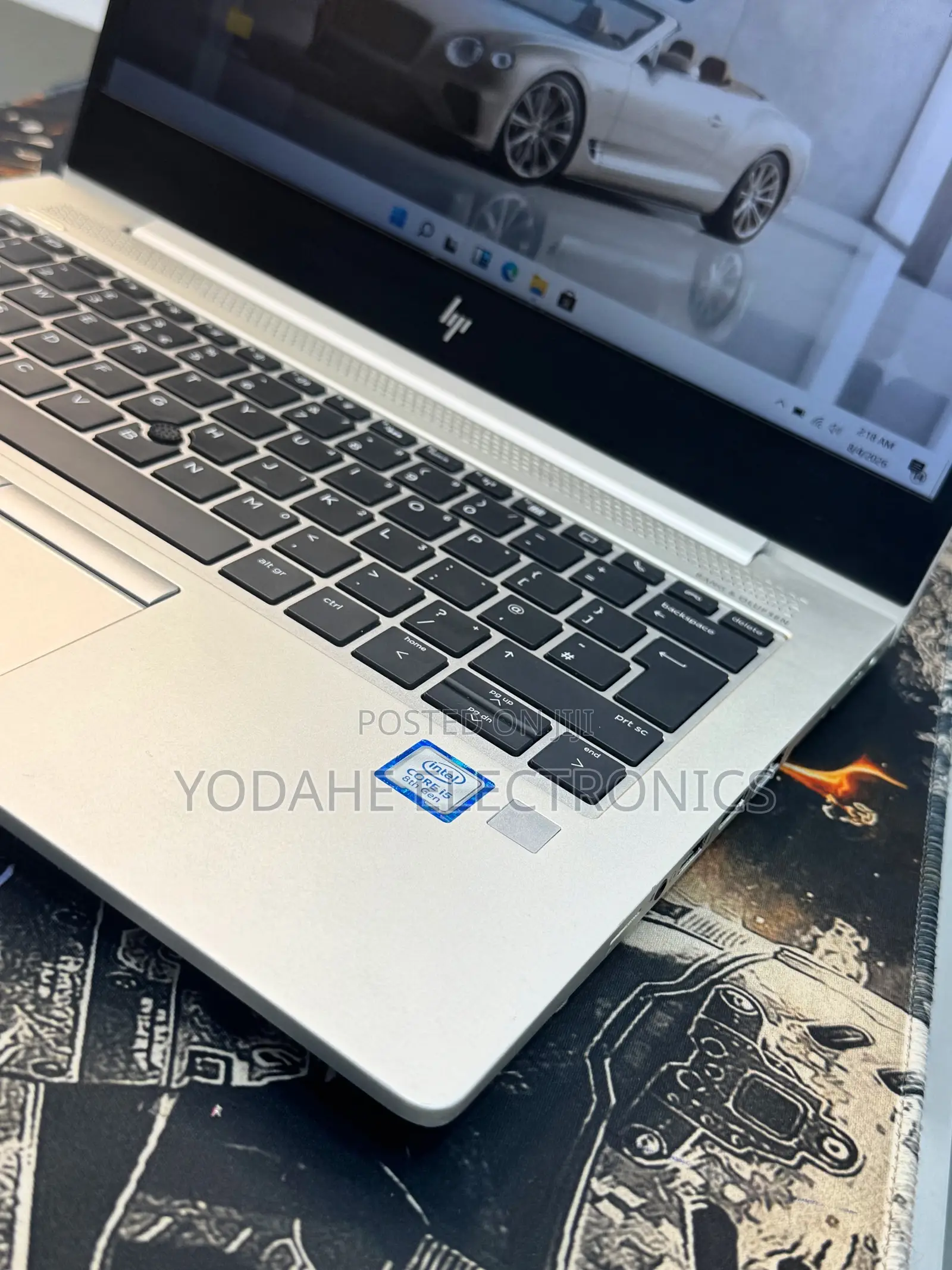 Laptop HP EliteBook 830 G5 16GB Intel Core i5 SSD 512GB