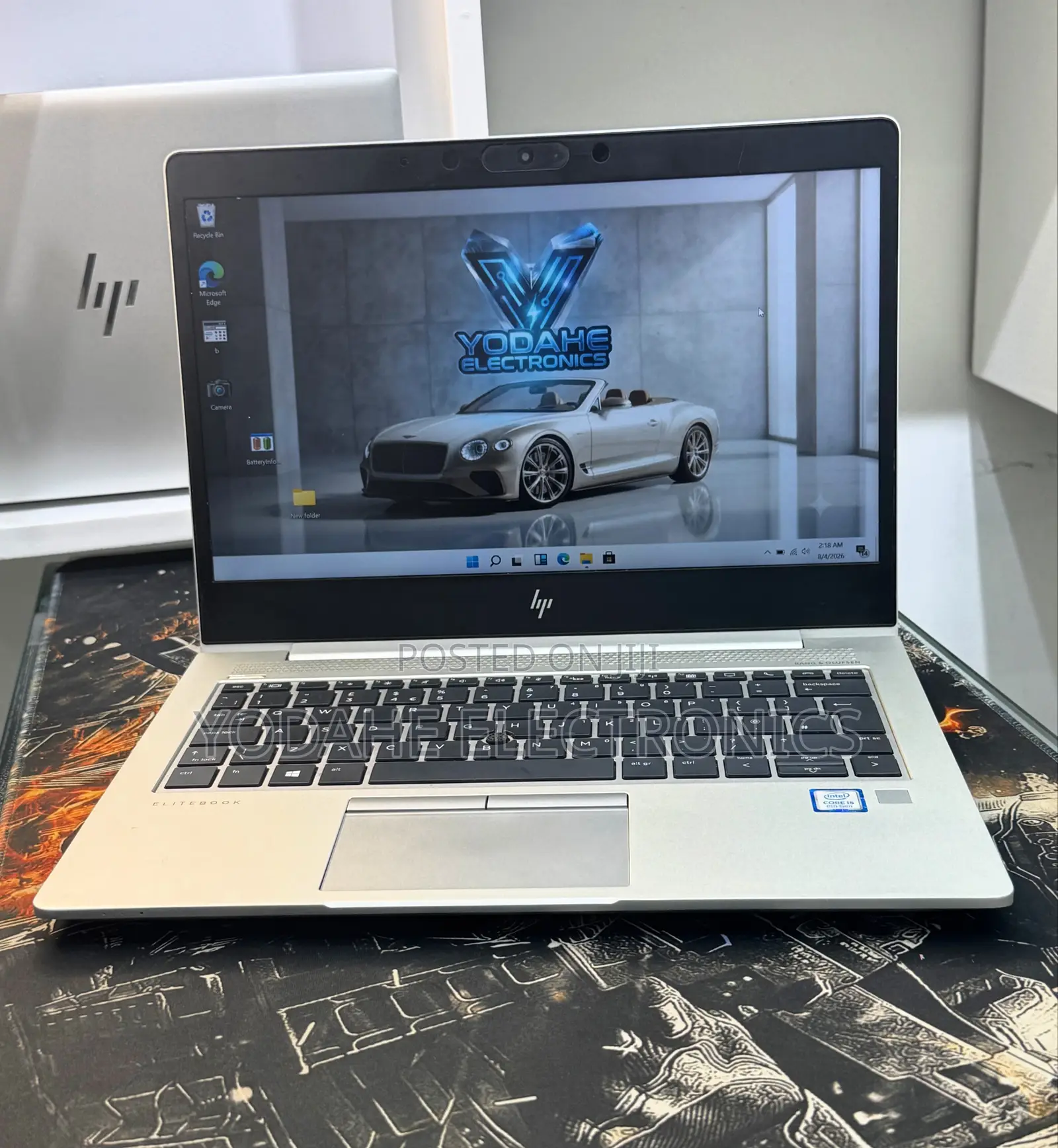 Laptop HP EliteBook 830 G5 16GB Intel Core i5 SSD 512GB