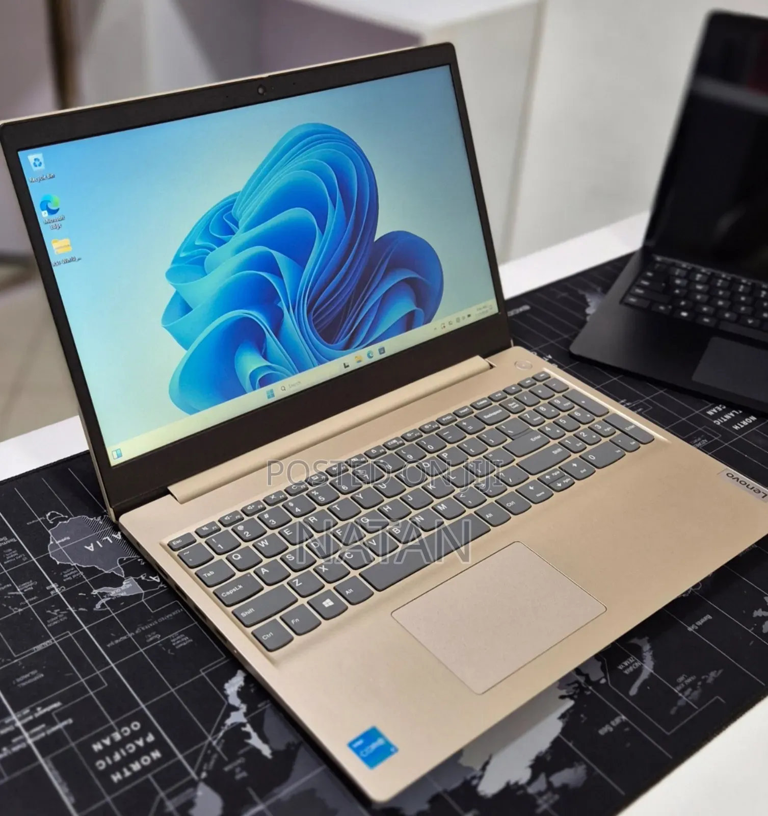 New Laptop Lenovo Ideapad 3 8GB Intel Core i3 SSD 256GB