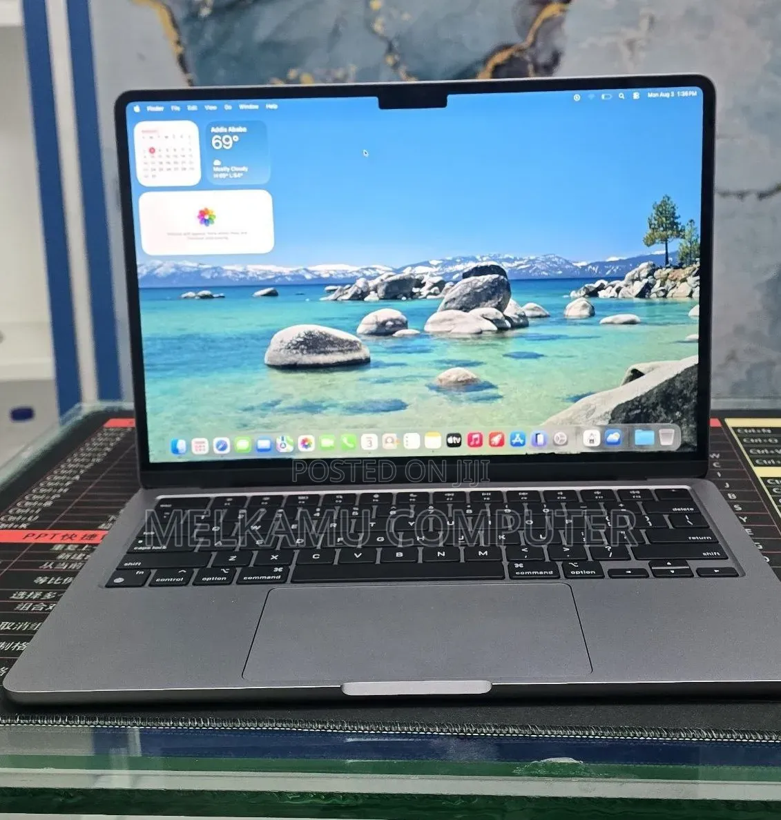 New Laptop Apple MacBook Air 2022 M2 16GB Apple M2 SSD 512GB