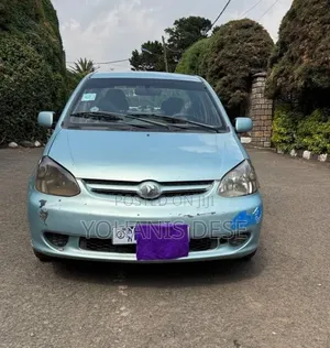Toyota Platz 2005 Blue