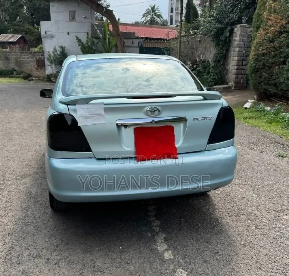 Toyota Platz 2005 Blue