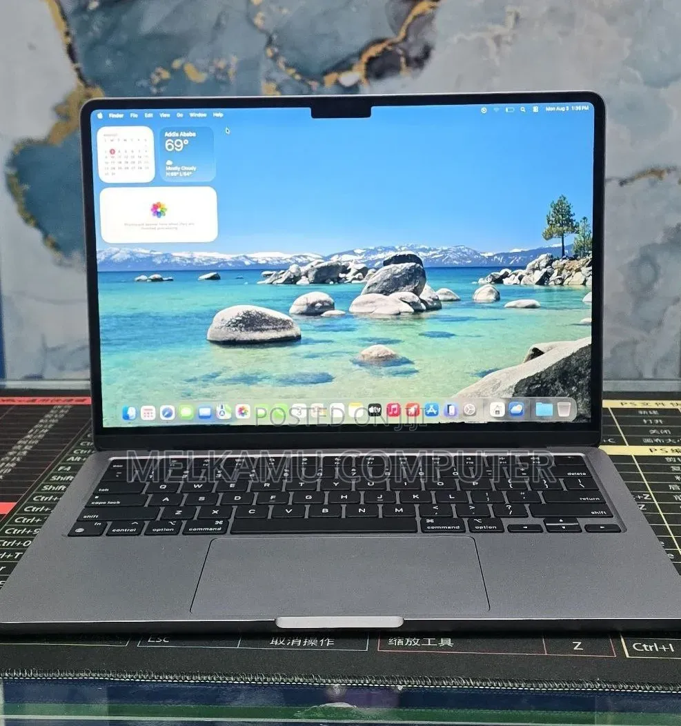 New Laptop Apple MacBook Air 2022 M2 16GB Apple M2 SSD 512GB