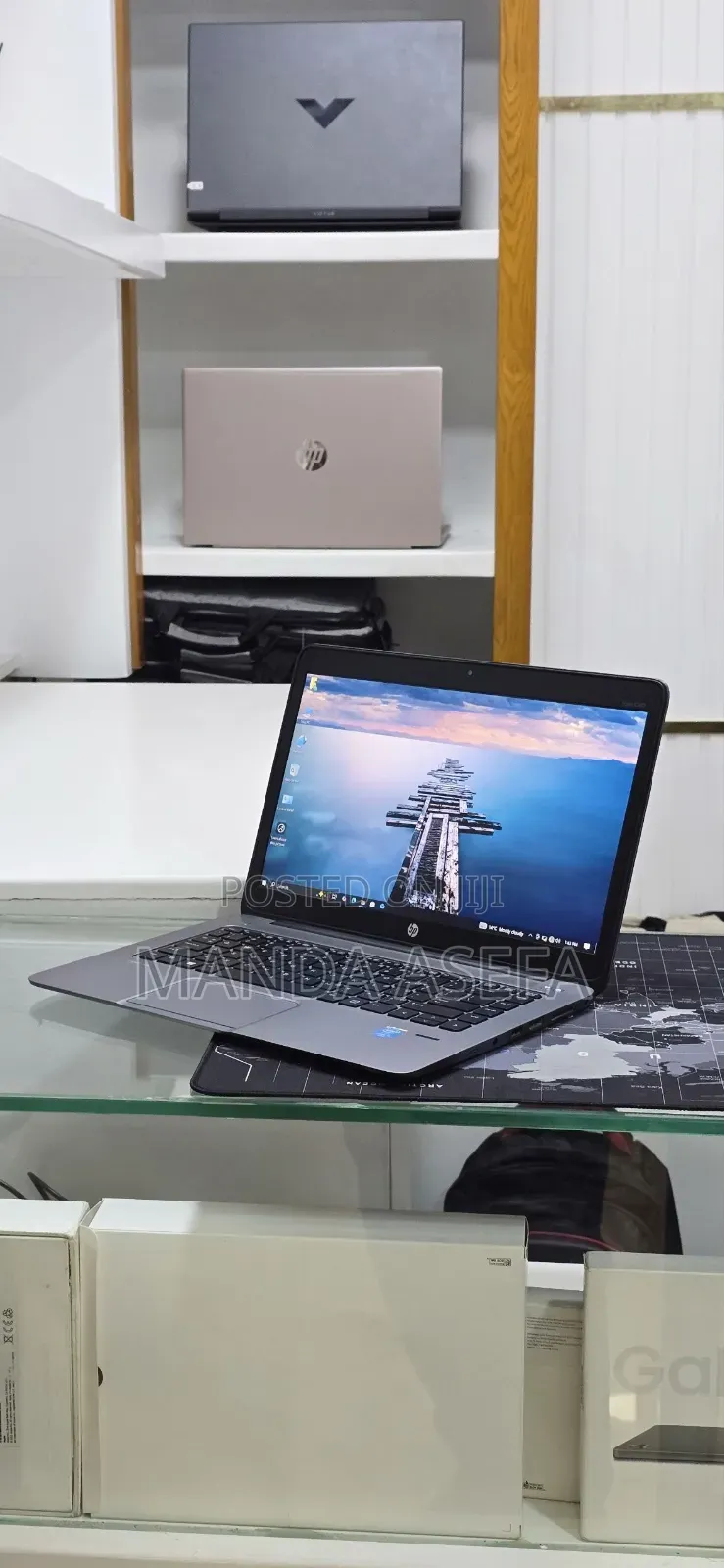 New Laptop HP EliteBook Folio 1040 G2 8GB Intel Core i5 SSD 256GB