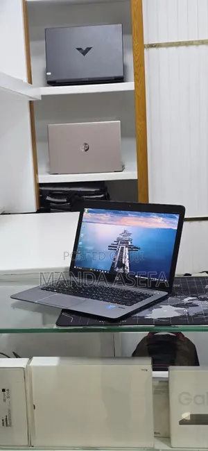New Laptop HP EliteBook Folio 1040 G2 8GB Intel Core i5 SSD 256GB