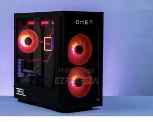 New HP OMEN 35L Gaming Desktop 32GB Intel Core i7 SSD 1T