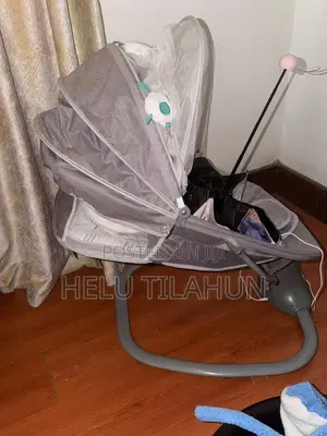 Almost New Baby Rocking Chair