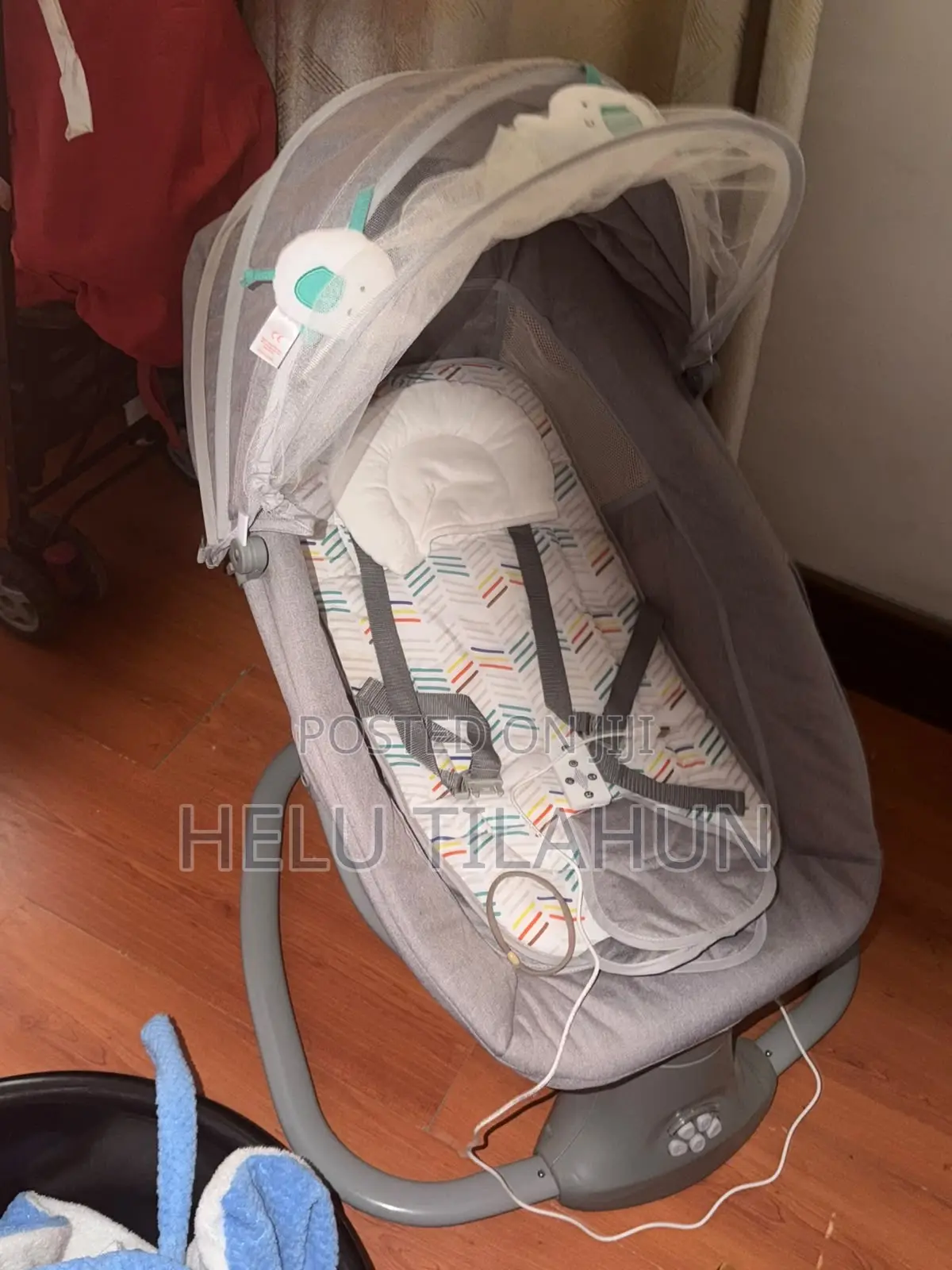 Almost New Baby Rocking Chair
