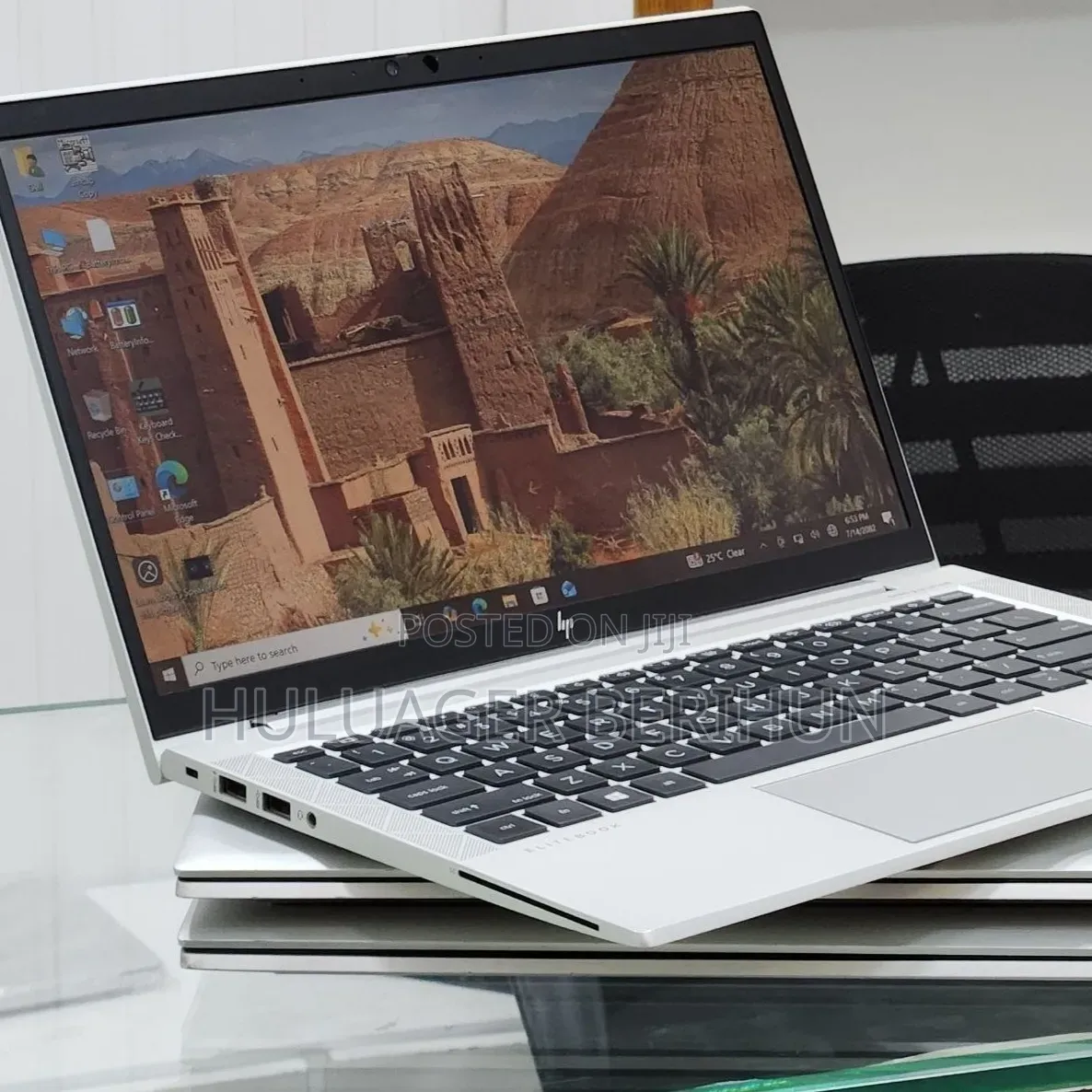 New Laptop HP EliteBook 840 G8 16GB Intel Core i7 SSD 512GB
