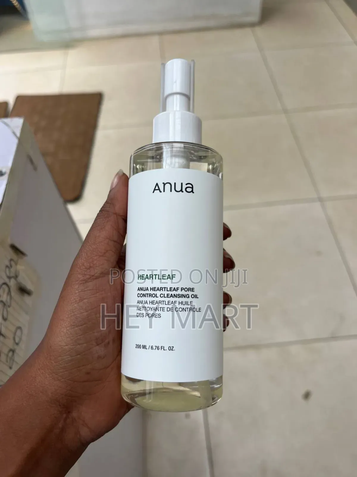 Anua Heartleaf Pore Control Cleansing Oil