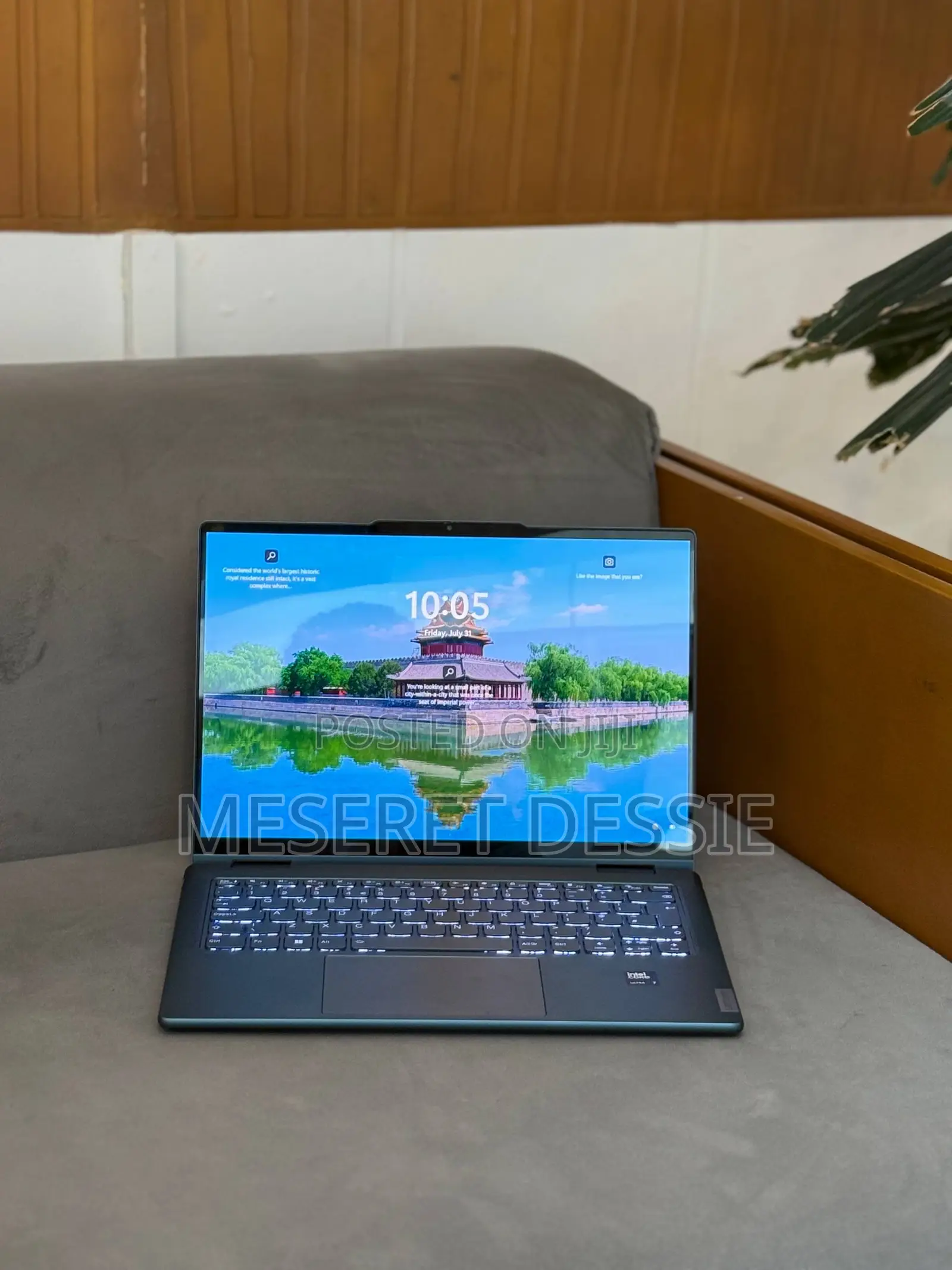 New Laptop Lenovo Yoga 7 15ITL5 16GB Intel Core Ultra 7 SSD 512GB
