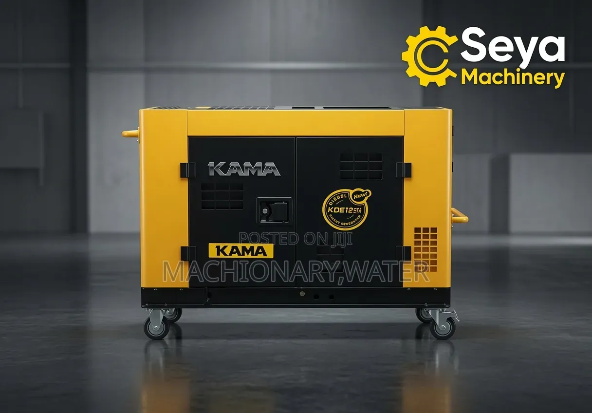 Kama Diesel Silent Generator 10kw
