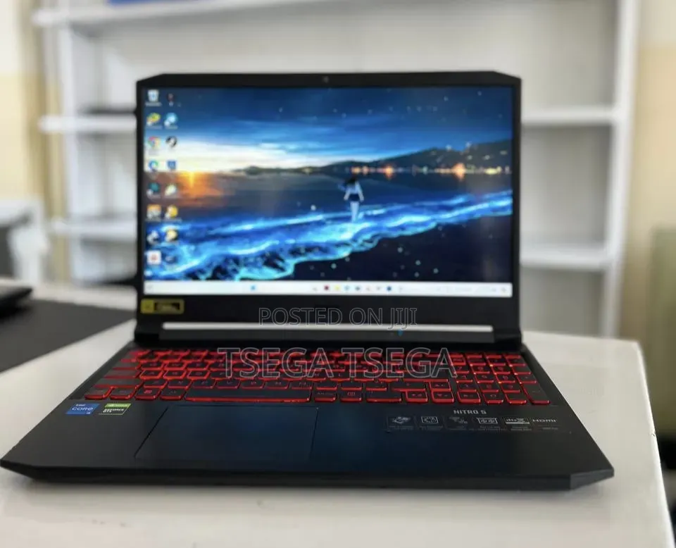 New Laptop Acer Nitro 5 16GB Intel Core i7 SSD 512GB